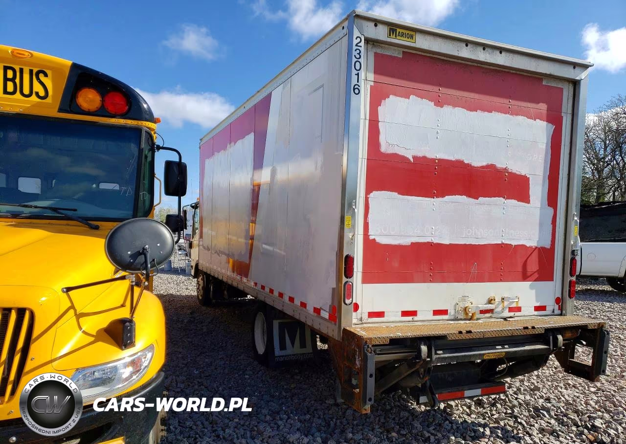 2022 Isuzu Nrr VIN:JALE5W162N7300892 - 2