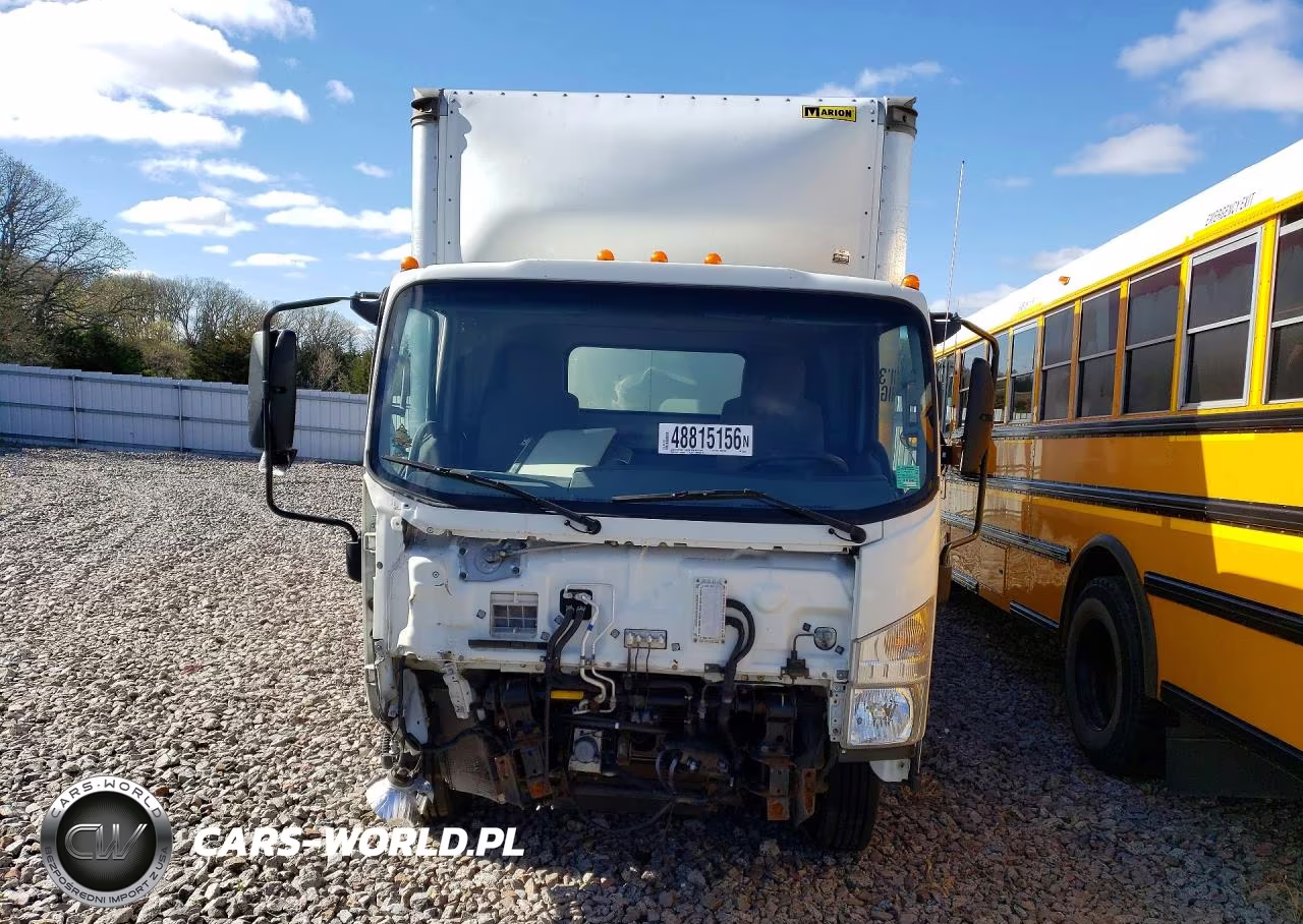2022 Isuzu Nrr VIN:JALE5W162N7300892 - 5