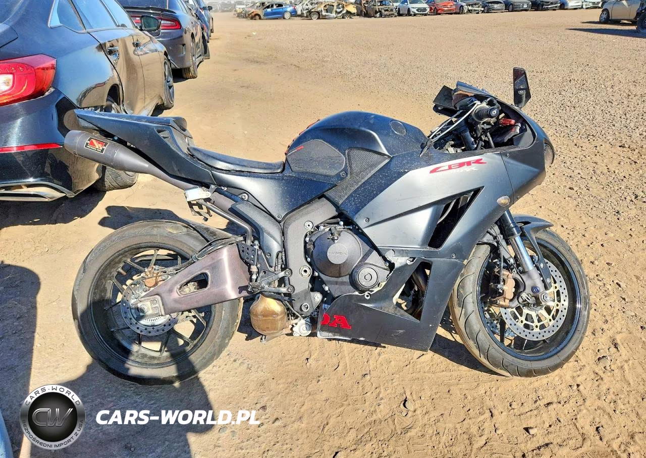 2020 Honda Cbr600 Ra