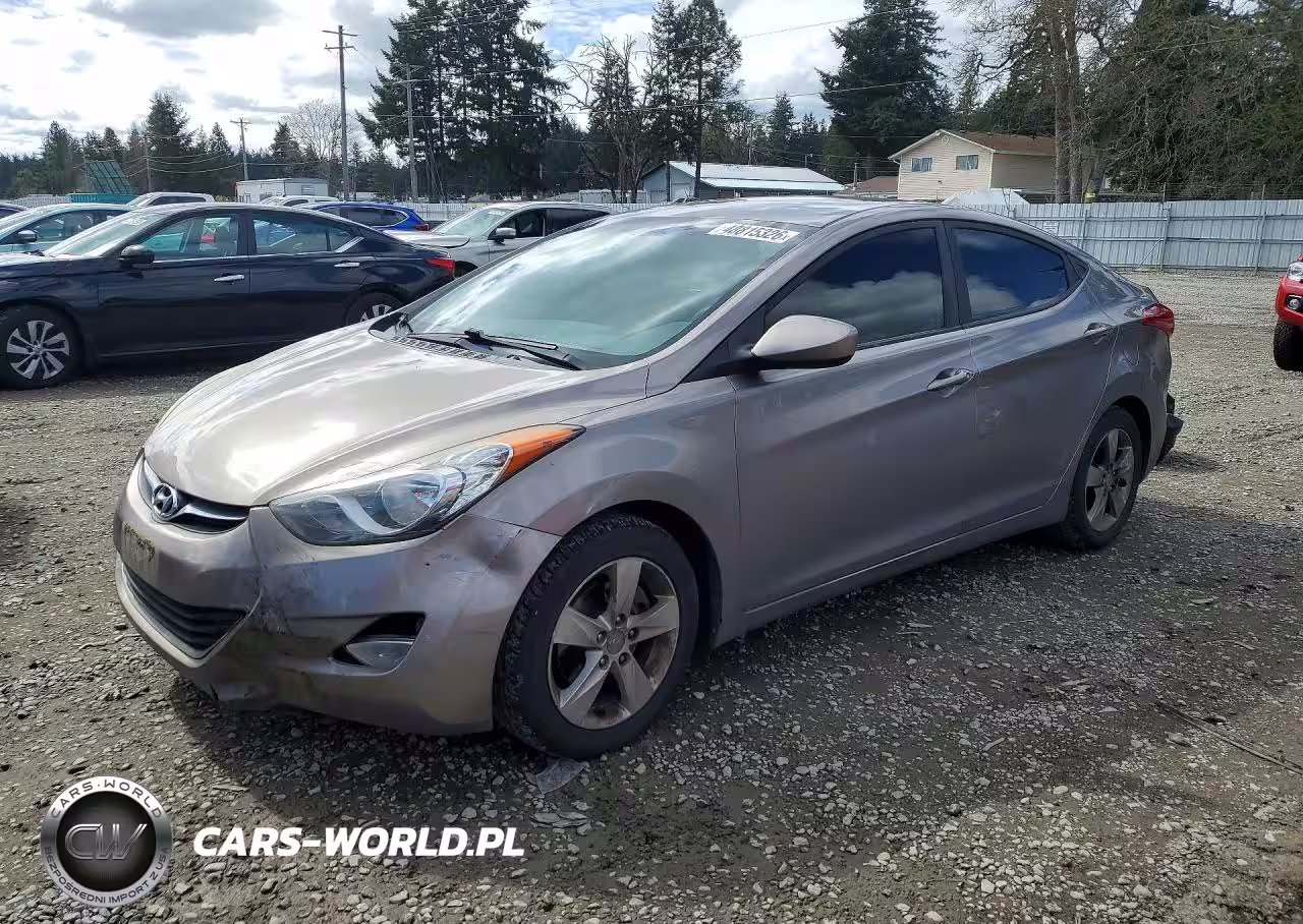 2012 Hyundai Elantra Gls