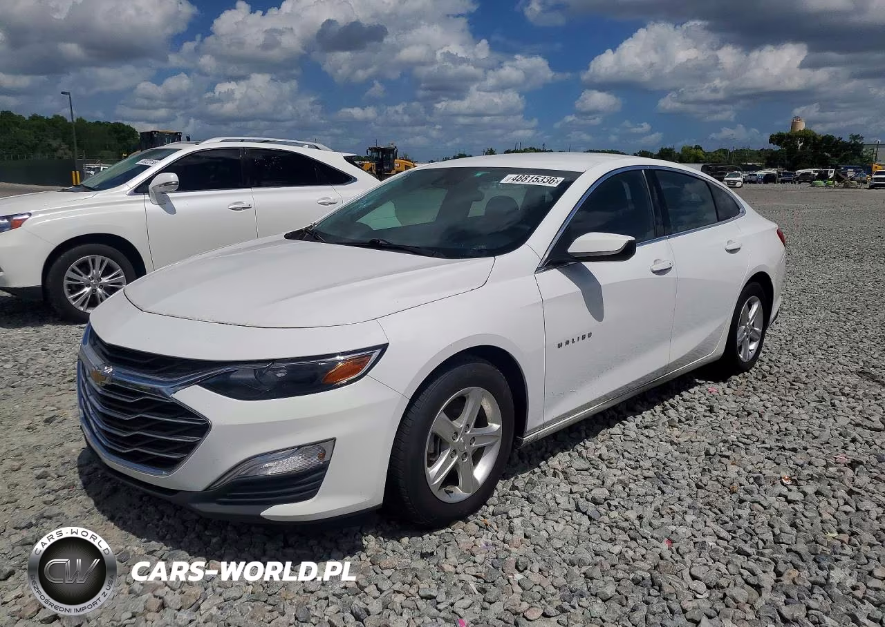 2023 Chevrolet Malibu Ls – zdjęcie 1 z 12