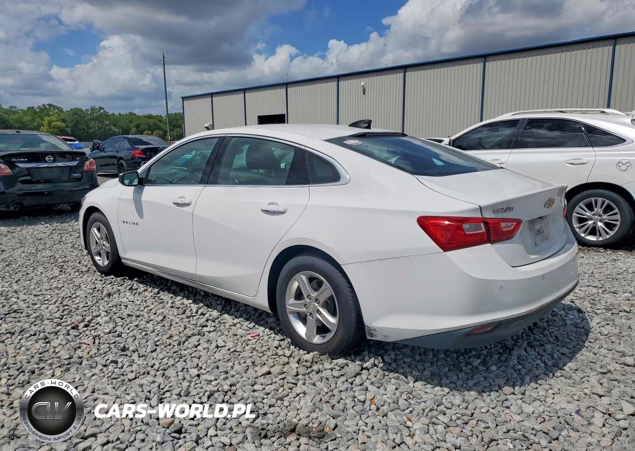 2023 Chevrolet Malibu Ls VIN:1G1ZC5ST3PF148453 - 2