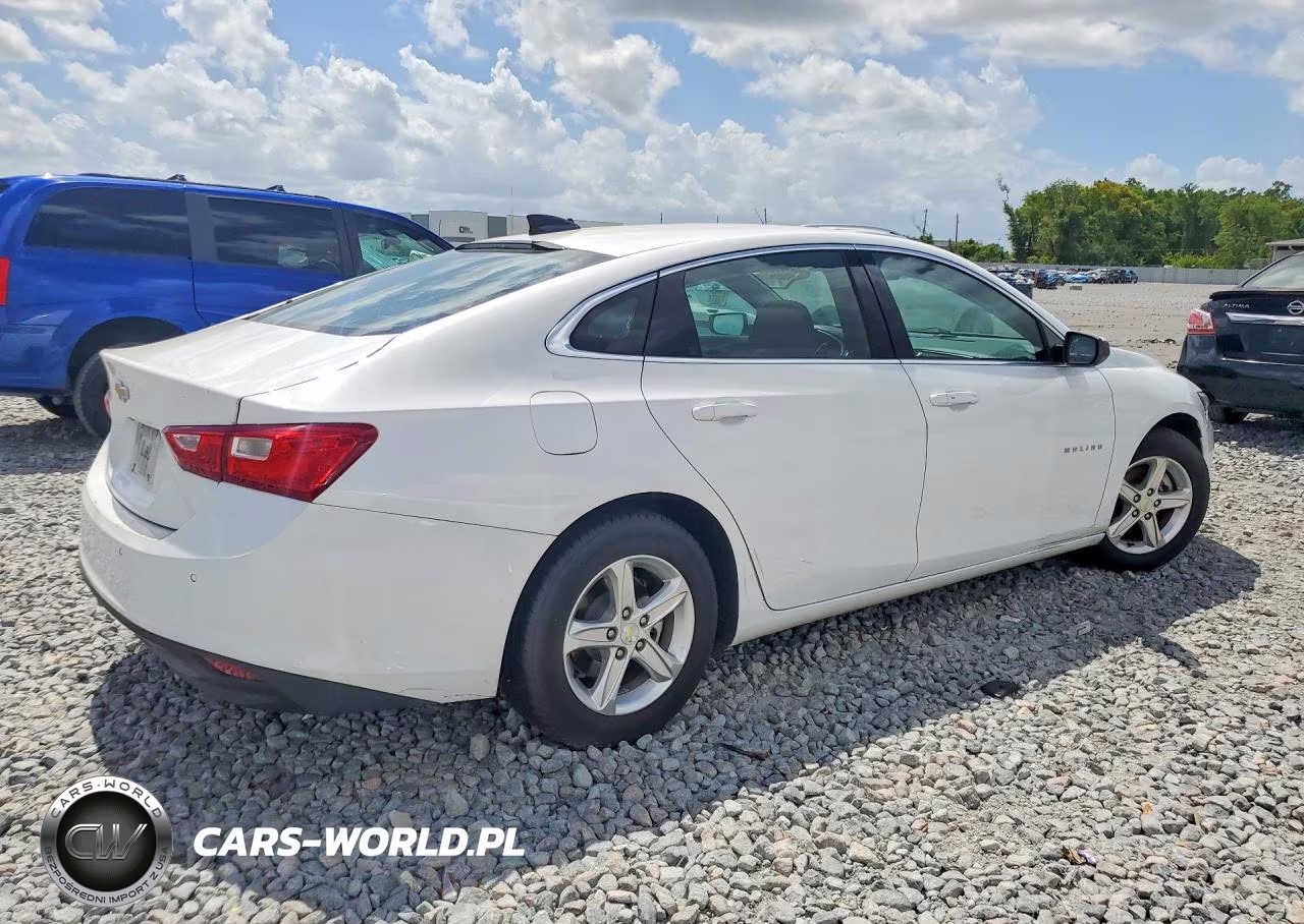 2023 Chevrolet Malibu Ls VIN:1G1ZC5ST3PF148453 - 3