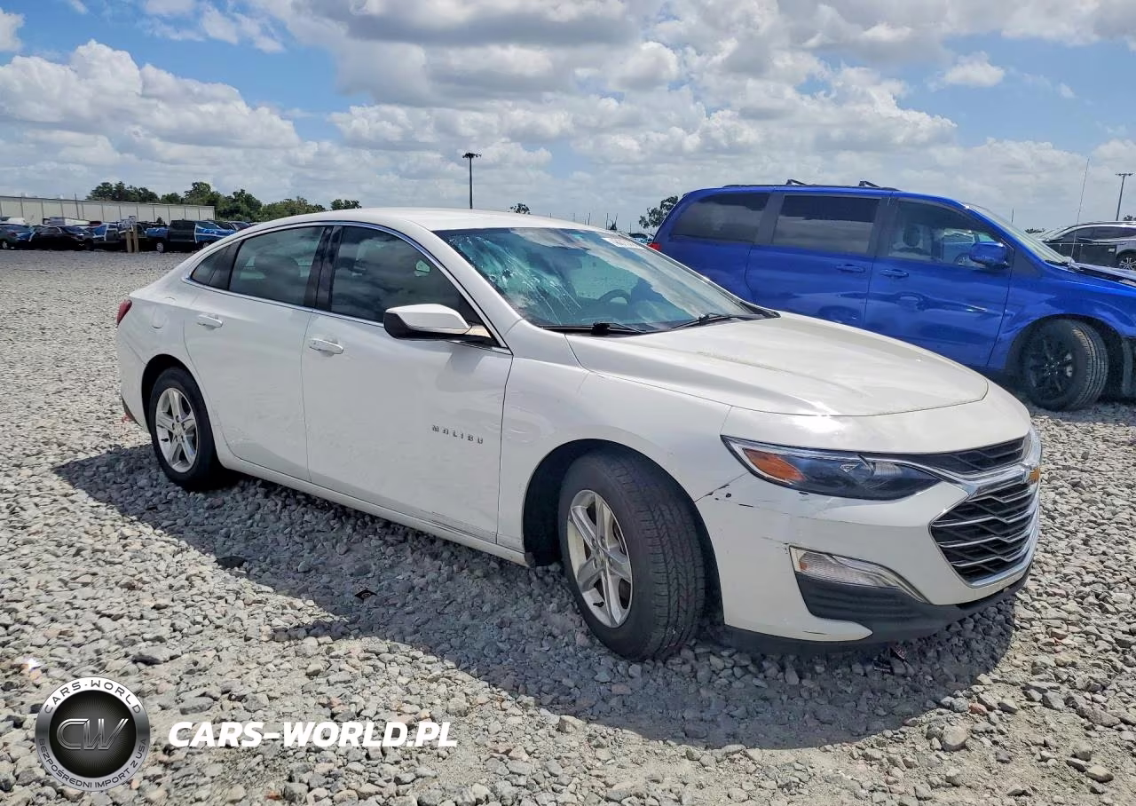 2023 Chevrolet Malibu Ls VIN:1G1ZC5ST3PF148453 - 4