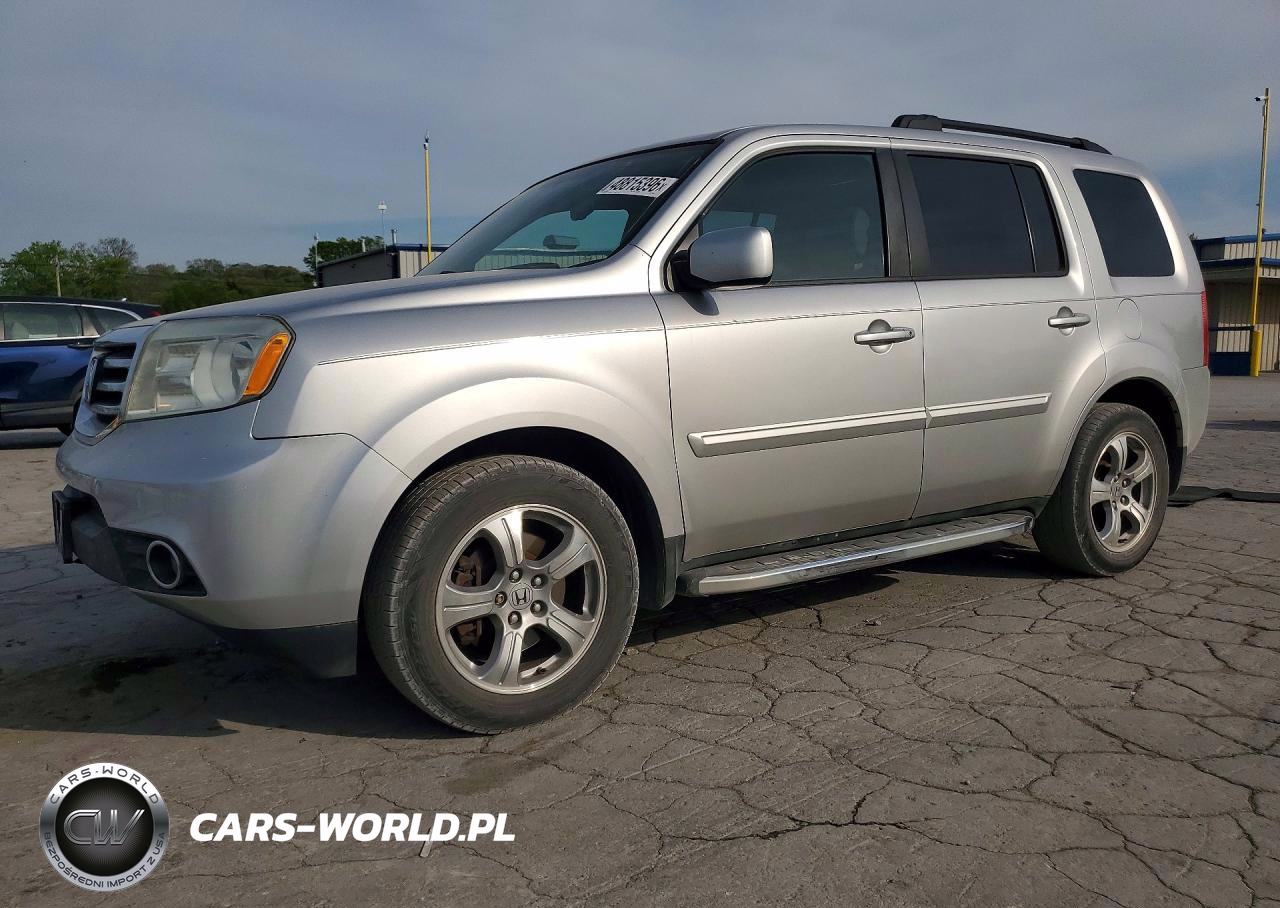 2014 Honda Pilot Exl