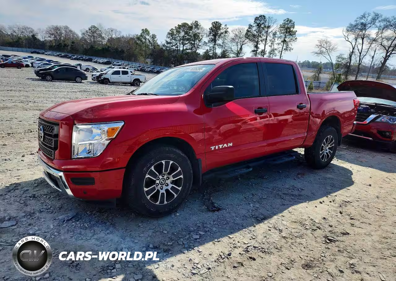 2022 Nissan Titan Sv