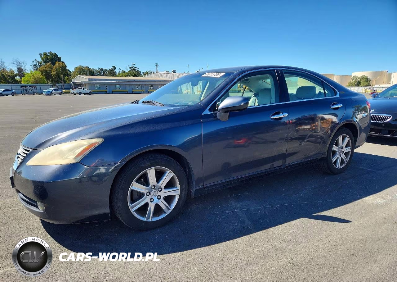 2009 Lexus Es 350 Base