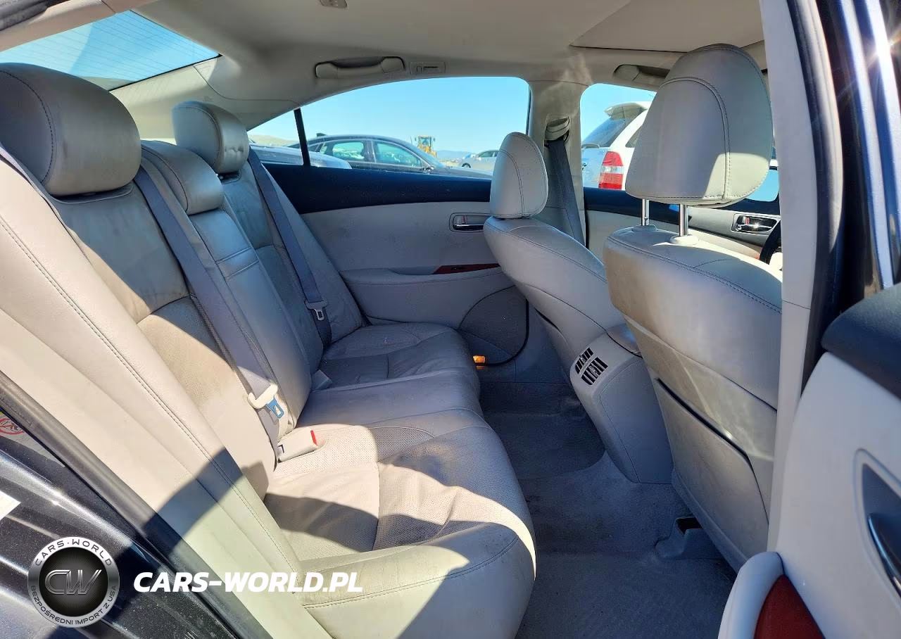 2009 Lexus Es 350 Base VIN:JTHBJ46GX92334196 - 10