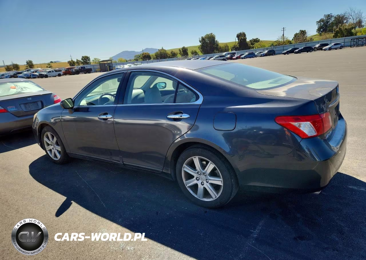 2009 Lexus Es 350 Base VIN:JTHBJ46GX92334196 - 2