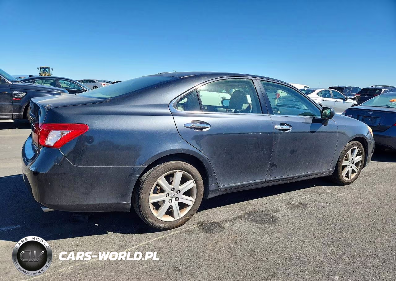 2009 Lexus Es 350 Base VIN:JTHBJ46GX92334196 - 3