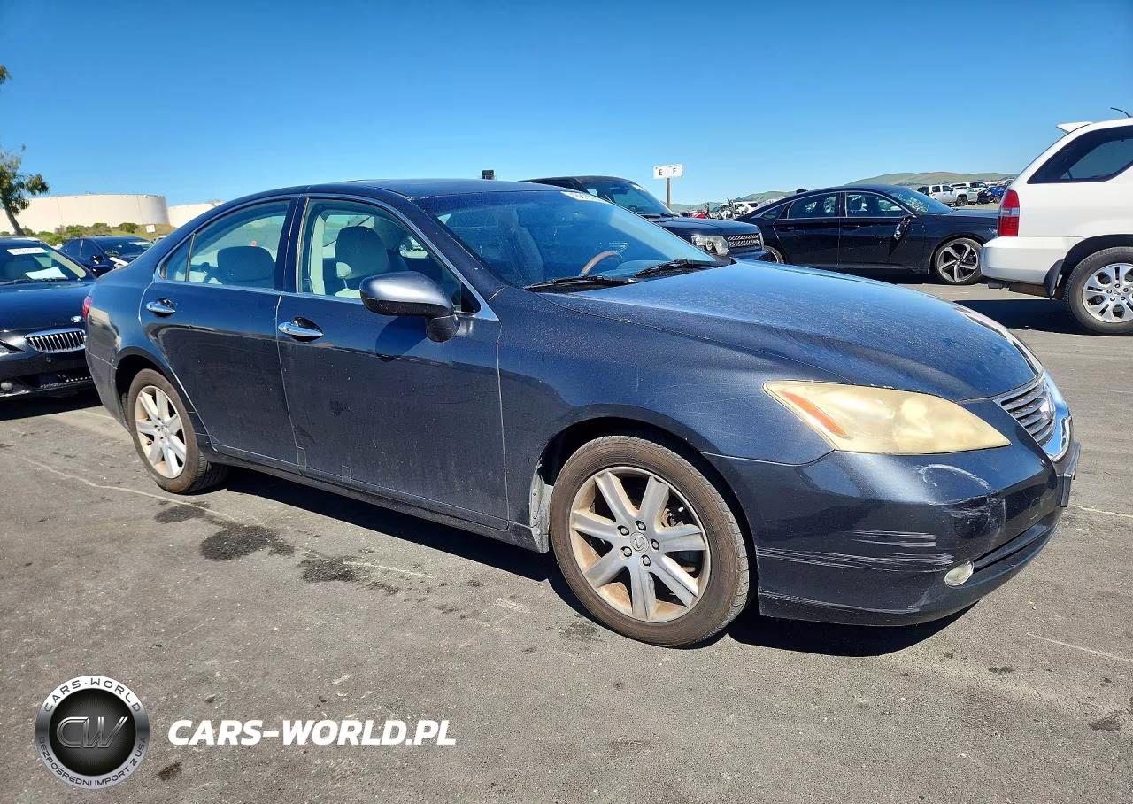 2009 Lexus Es 350 Base VIN:JTHBJ46GX92334196 - 4