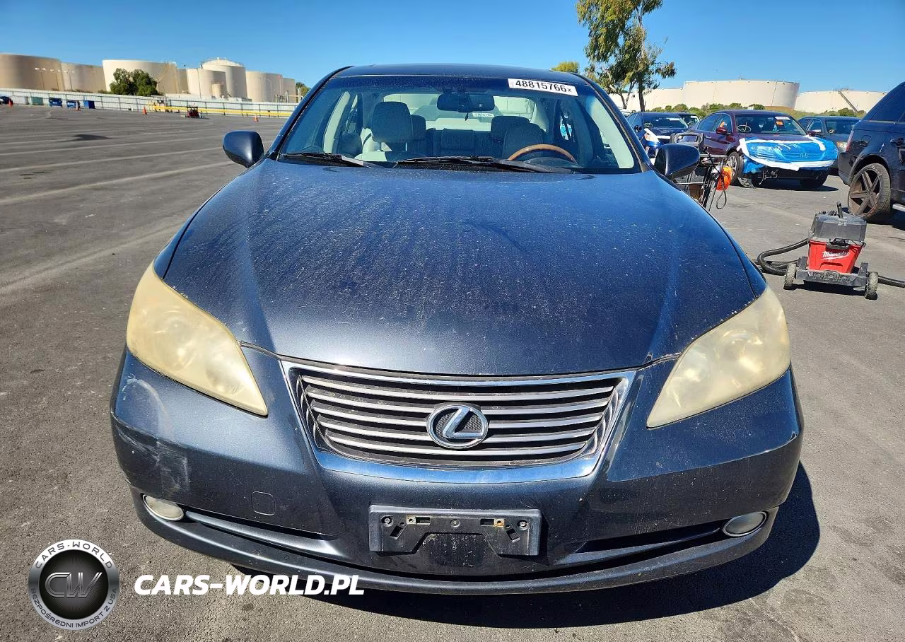 2009 Lexus Es 350 Base VIN:JTHBJ46GX92334196 - 5