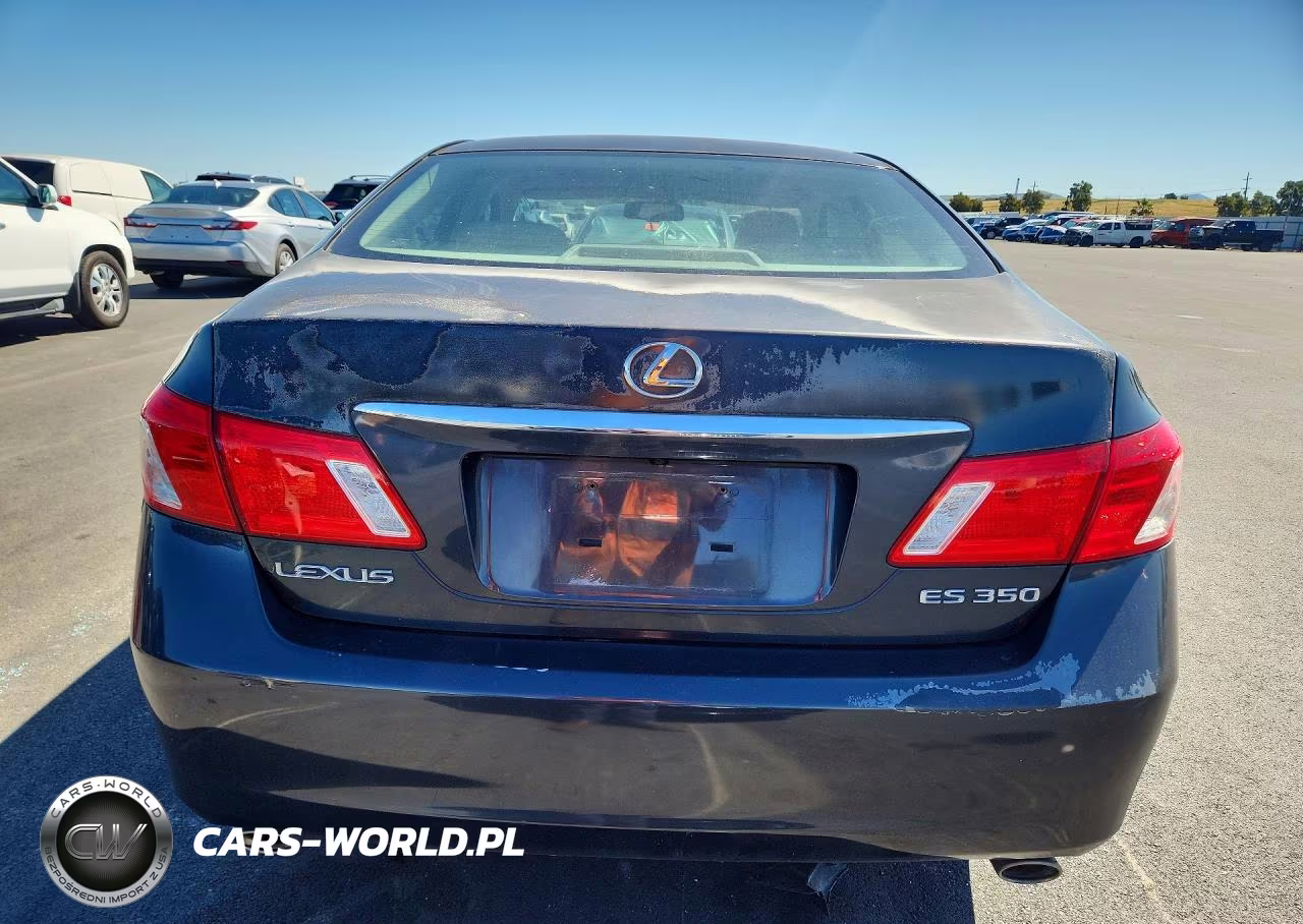 2009 Lexus Es 350 Base VIN:JTHBJ46GX92334196 - 6