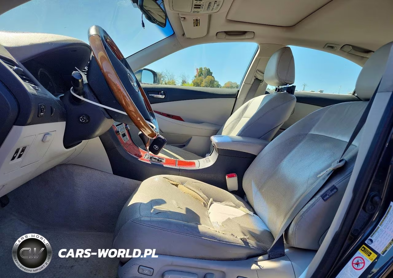 2009 Lexus Es 350 Base VIN:JTHBJ46GX92334196 - 7