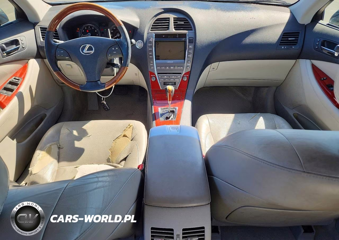 2009 Lexus Es 350 Base VIN:JTHBJ46GX92334196 - 8