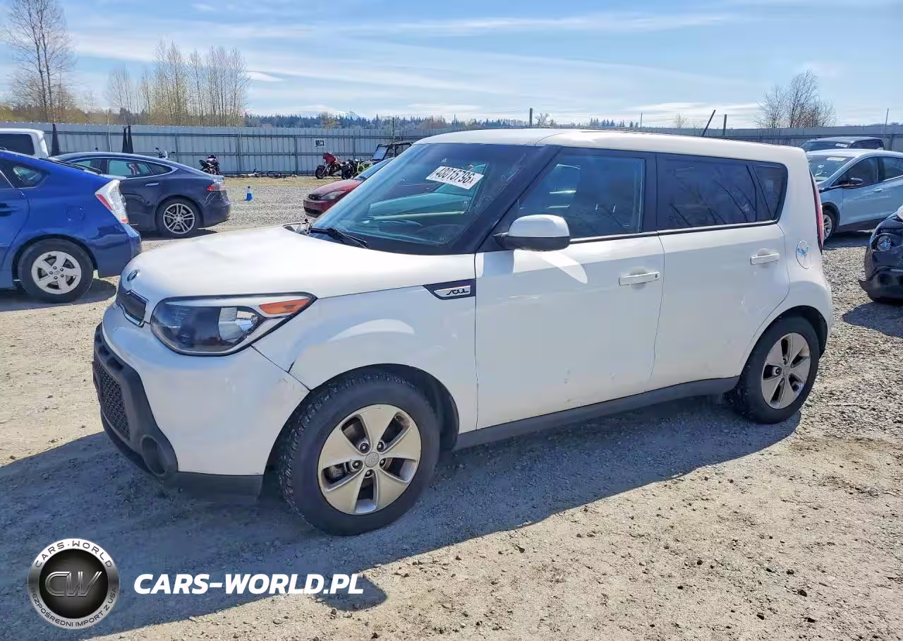 2015 Kia Soul Base