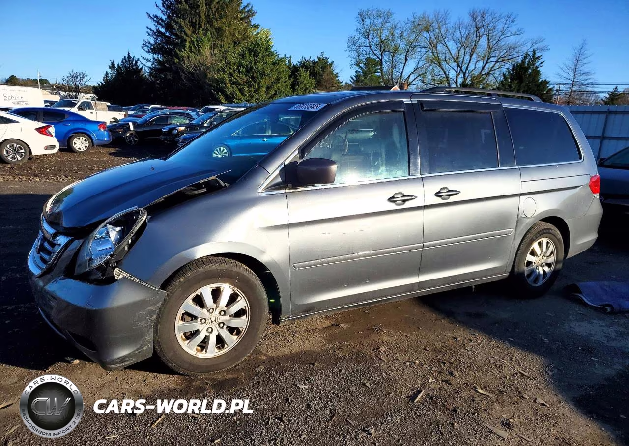 2010 Honda Odyssey Exl