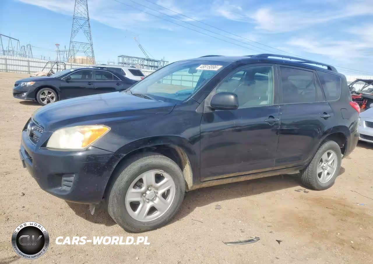 2009 Toyota Rav4 Base