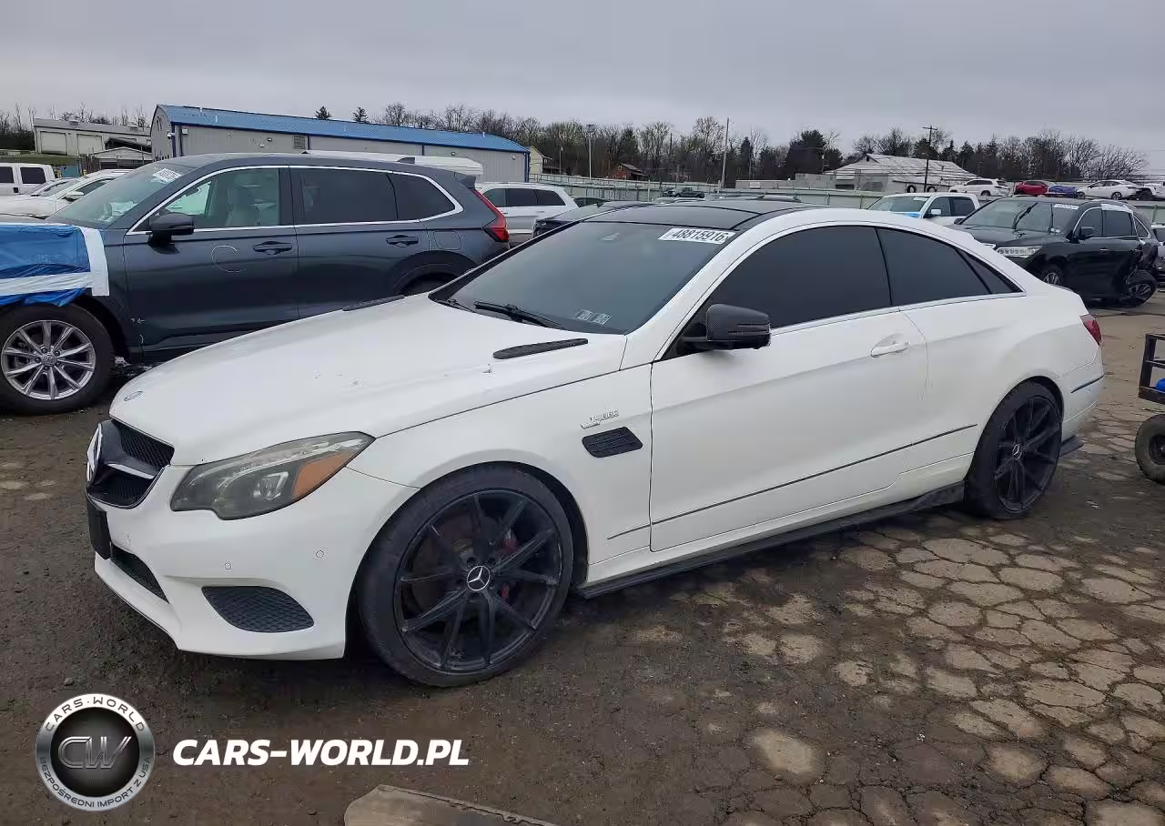 2015 Mercedes-Benz E 400 4Matic