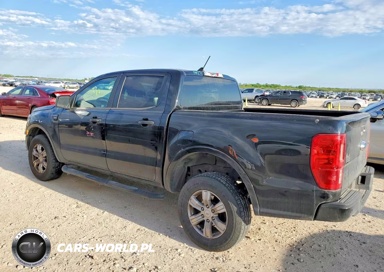 2019 Ford Ranger Xl VIN:1FTER4EH9KLA48888 - 2