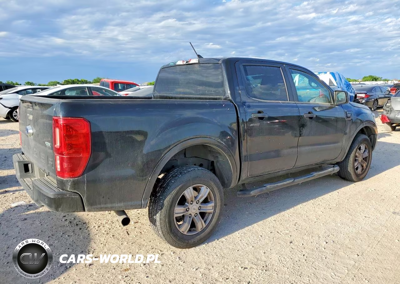 2019 Ford Ranger Xl VIN:1FTER4EH9KLA48888 - 3
