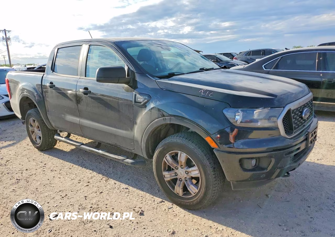 2019 Ford Ranger Xl VIN:1FTER4EH9KLA48888 - 4