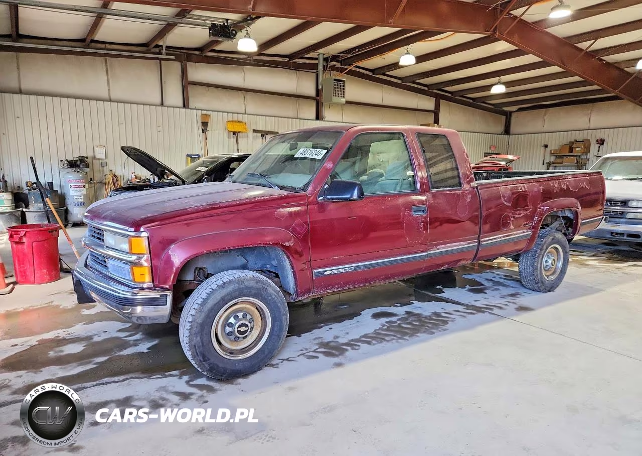 1995 Chevrolet Gmt-400 K2500