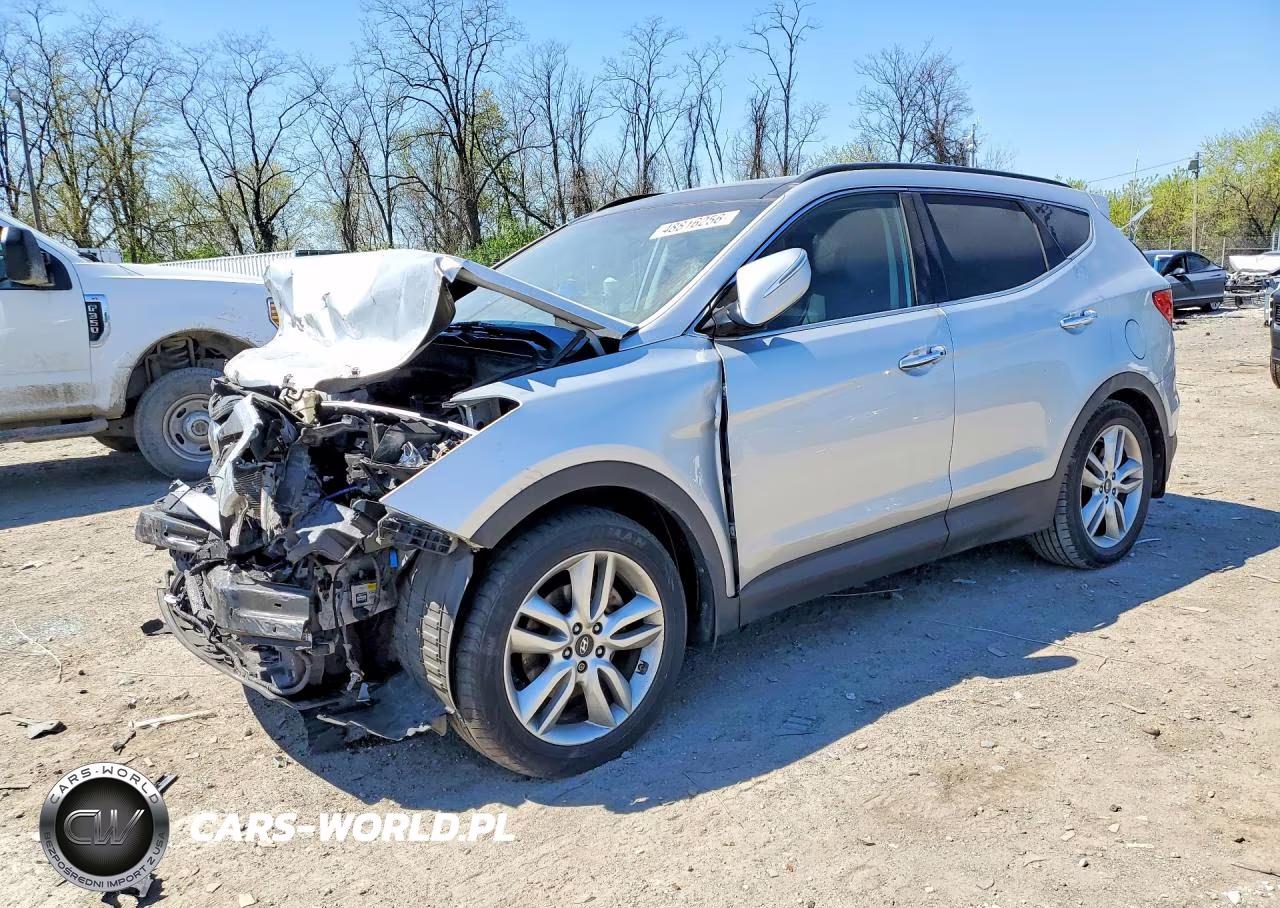 2015 Hyundai Santa Fe Sport 2.0T
