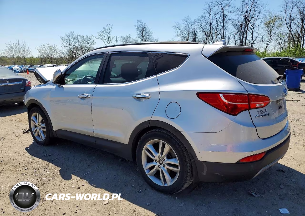 2015 Hyundai Santa Fe Sport 2.0T VIN:5XYZW4LA3FG257299 - 2