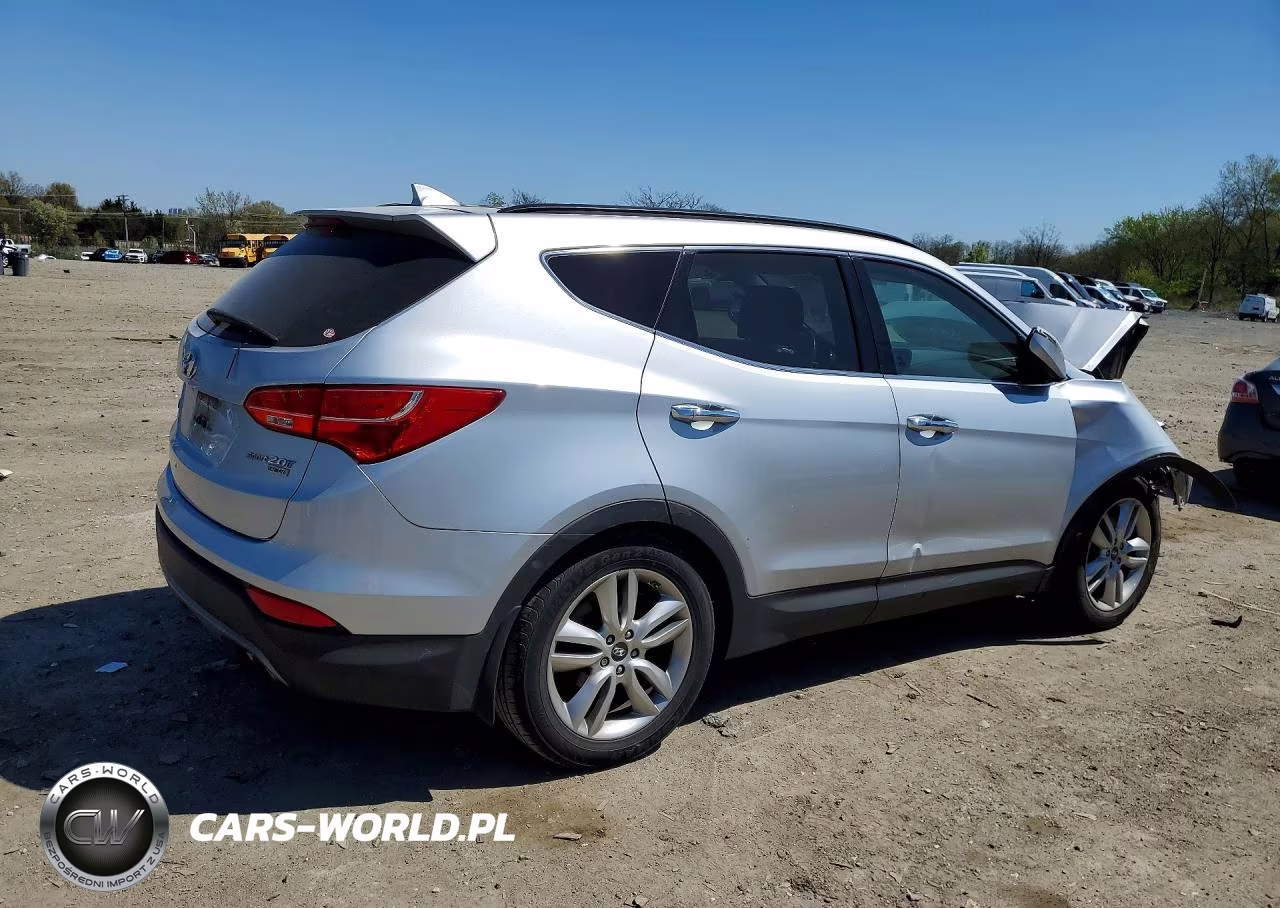 2015 Hyundai Santa Fe Sport 2.0T VIN:5XYZW4LA3FG257299 - 3
