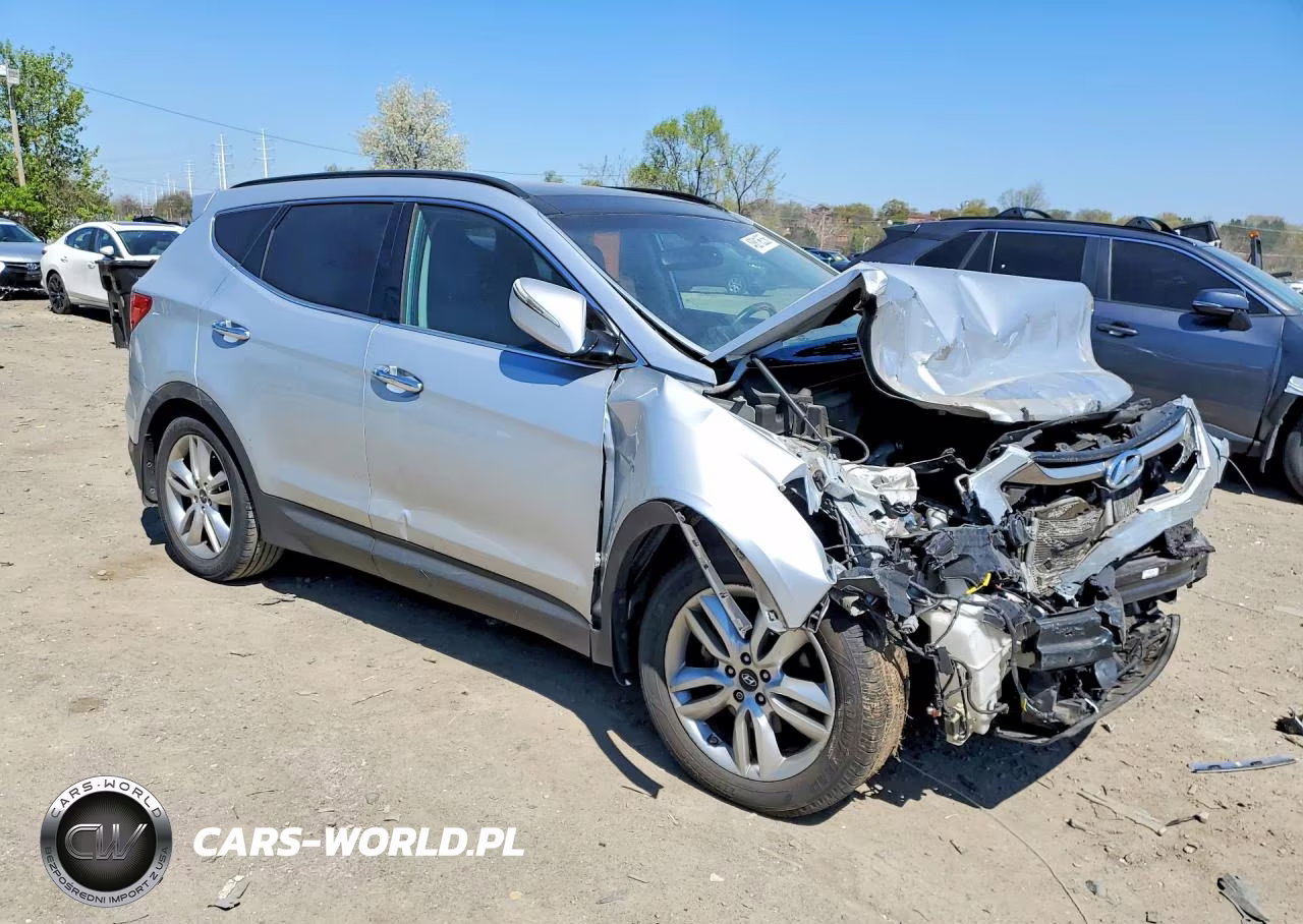 2015 Hyundai Santa Fe Sport 2.0T VIN:5XYZW4LA3FG257299 - 4