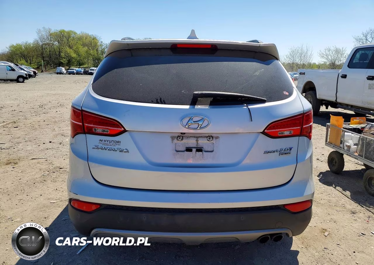2015 Hyundai Santa Fe Sport 2.0T VIN:5XYZW4LA3FG257299 - 6