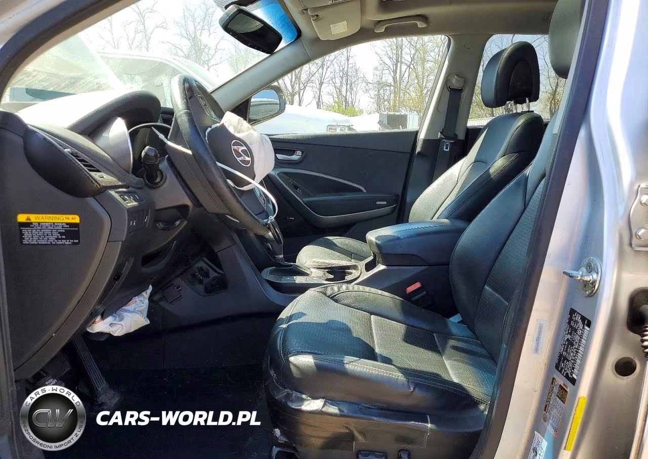 2015 Hyundai Santa Fe Sport 2.0T VIN:5XYZW4LA3FG257299 - 7