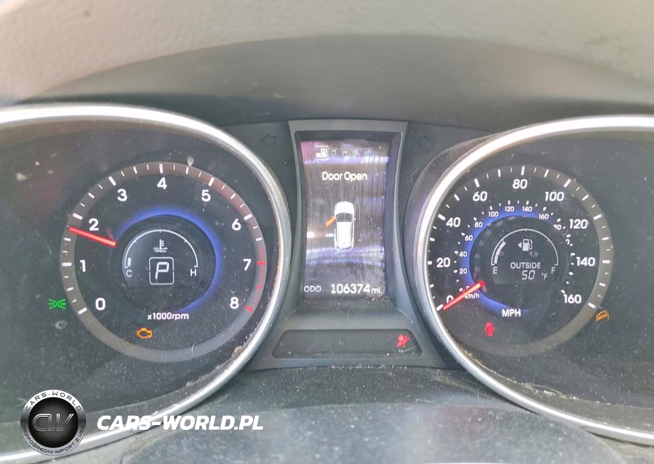 2015 Hyundai Santa Fe Sport 2.0T VIN:5XYZW4LA3FG257299 - 9