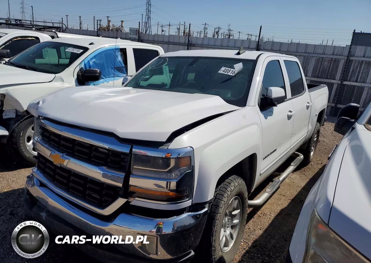 2017 Chevrolet Silverado K1500 Lt
