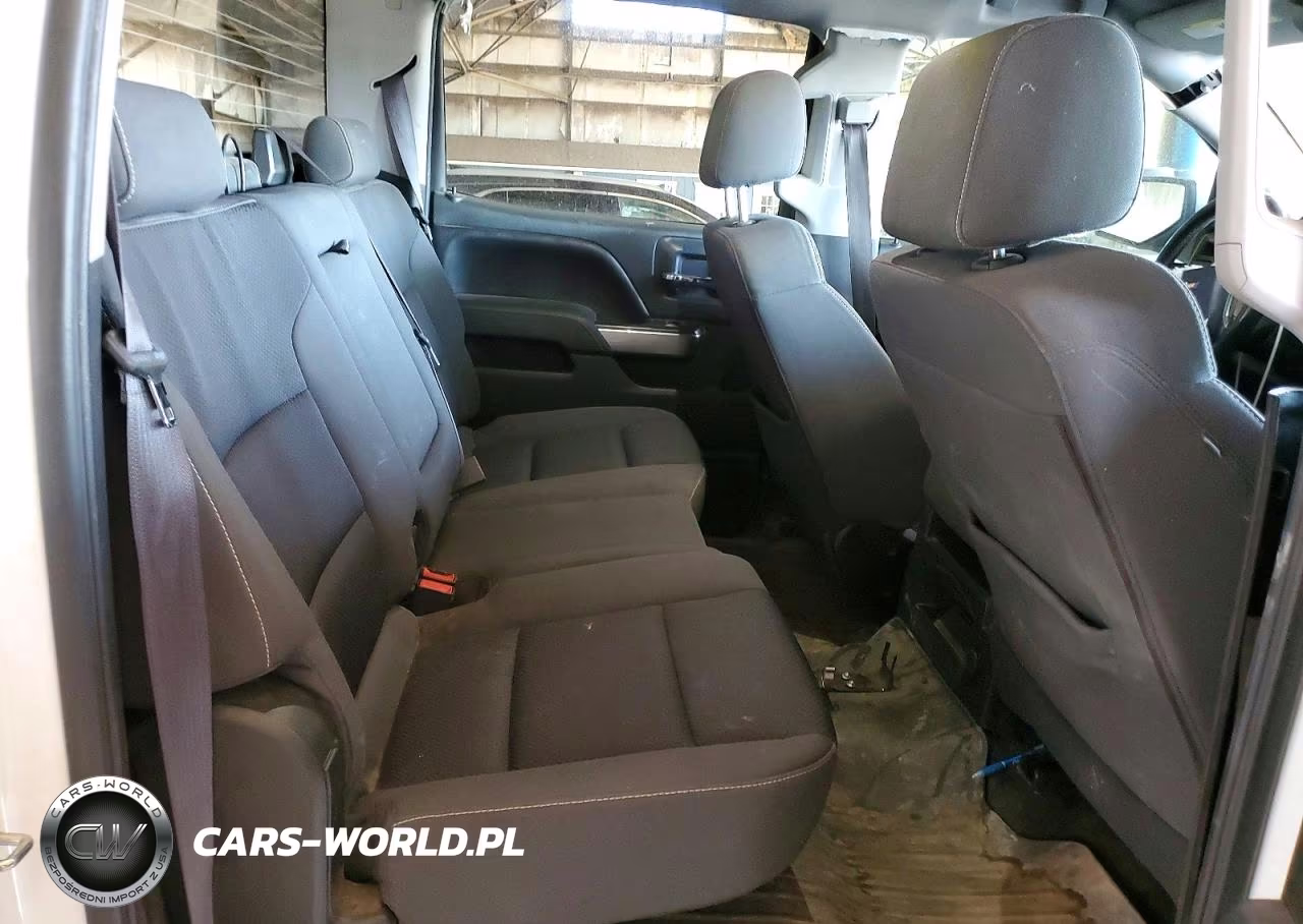 2017 Chevrolet Silverado K1500 Lt VIN:3GCUKREC7HG146213 - 10