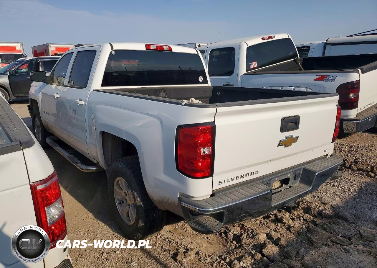 2017 Chevrolet Silverado K1500 Lt VIN:3GCUKREC7HG146213 - 2