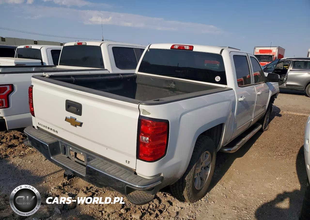 2017 Chevrolet Silverado K1500 Lt VIN:3GCUKREC7HG146213 - 3