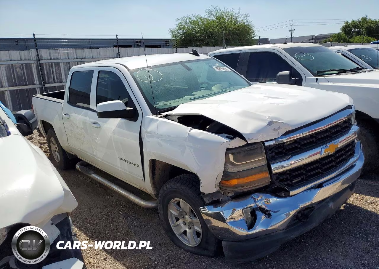 2017 Chevrolet Silverado K1500 Lt VIN:3GCUKREC7HG146213 - 4