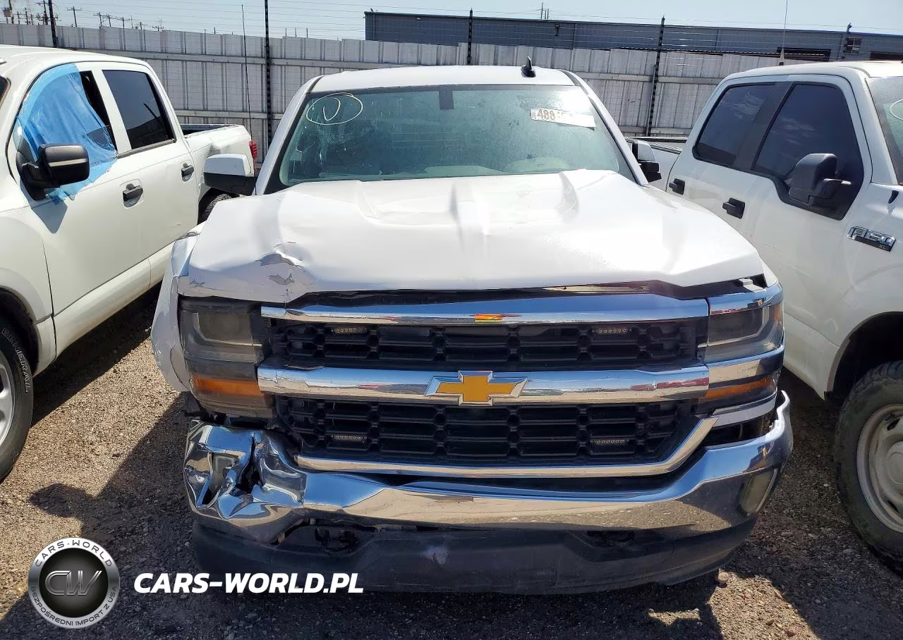 2017 Chevrolet Silverado K1500 Lt VIN:3GCUKREC7HG146213 - 5