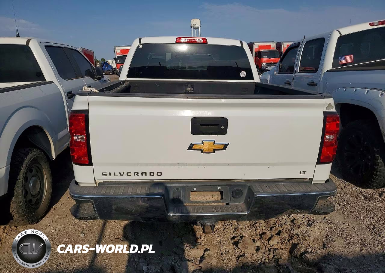 2017 Chevrolet Silverado K1500 Lt VIN:3GCUKREC7HG146213 - 6