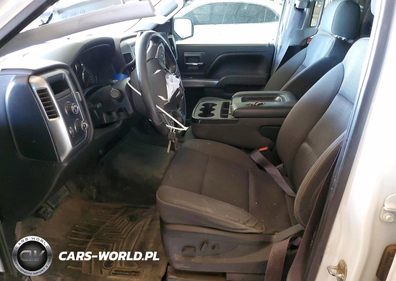 2017 Chevrolet Silverado K1500 Lt VIN:3GCUKREC7HG146213 - 7