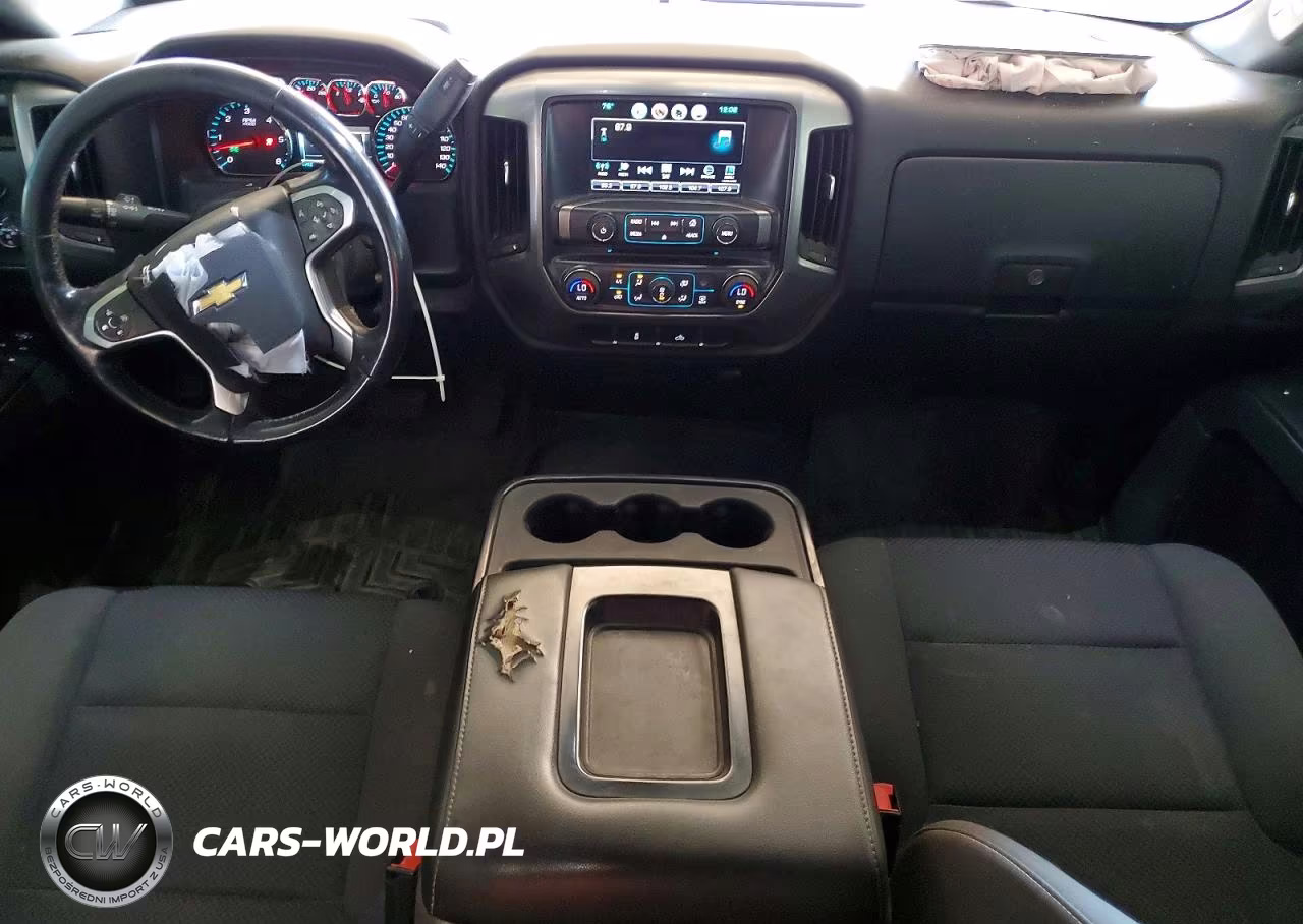 2017 Chevrolet Silverado K1500 Lt VIN:3GCUKREC7HG146213 - 8