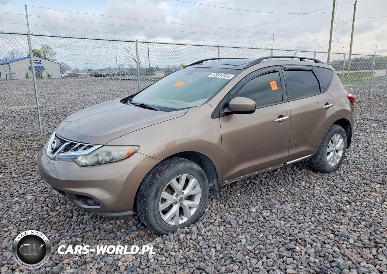 2012 Nissan Murano S