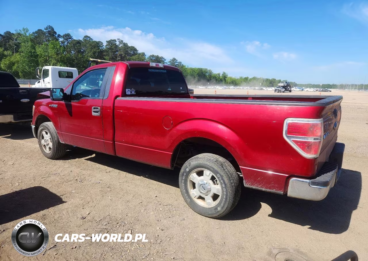 2014 Ford F150 VIN:1FTMF1CM3EKE16978 - 2
