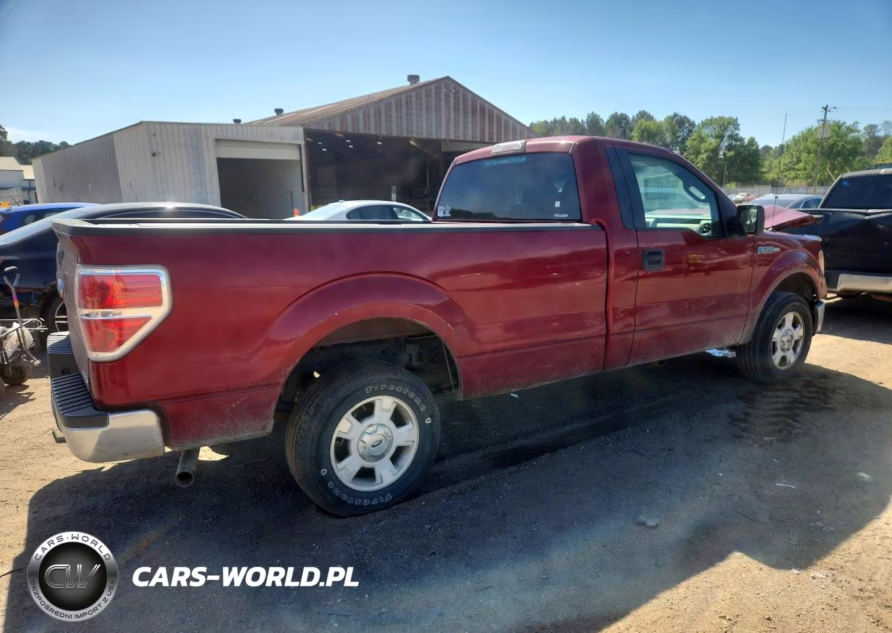 2014 Ford F150 VIN:1FTMF1CM3EKE16978 - 3