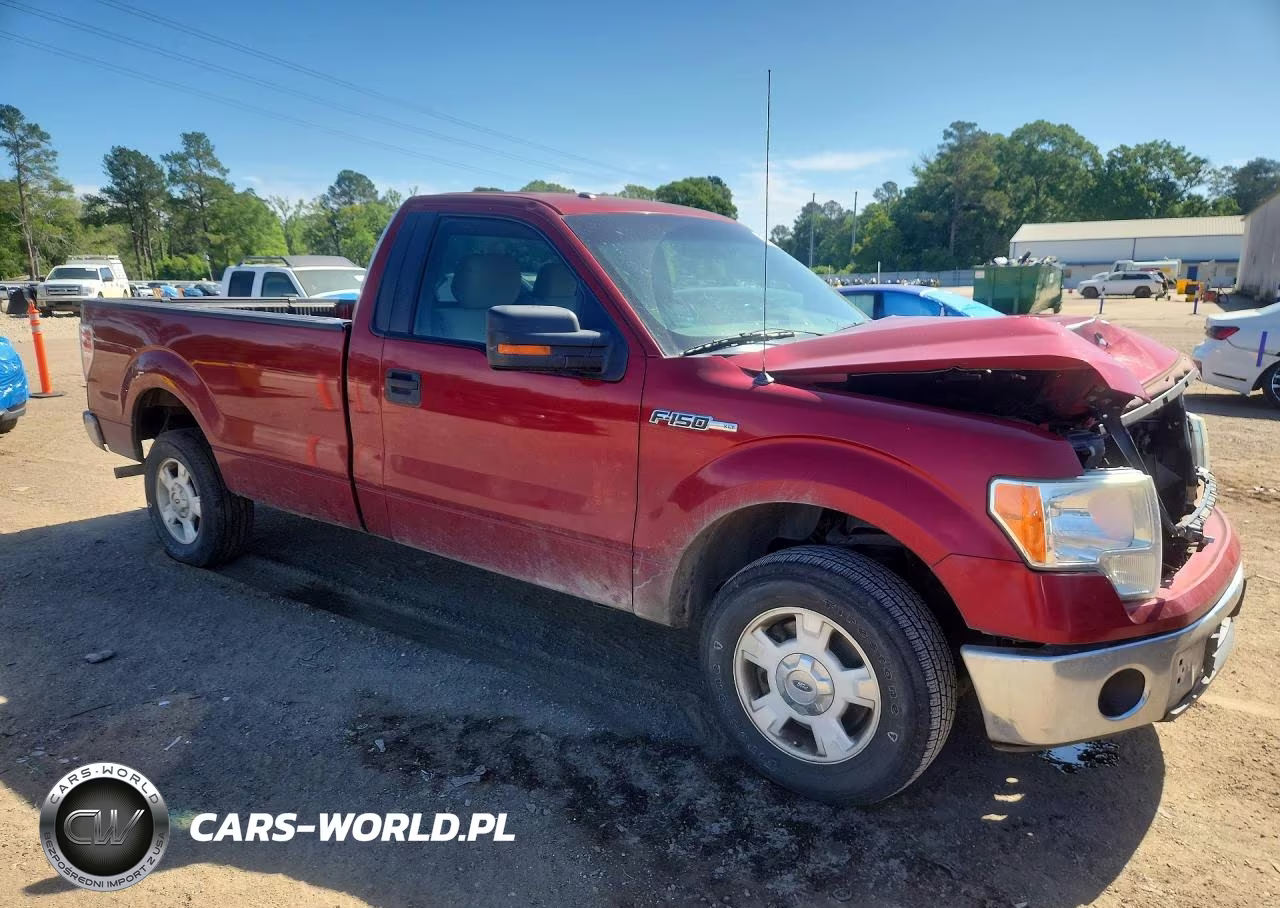 2014 Ford F150 VIN:1FTMF1CM3EKE16978 - 4