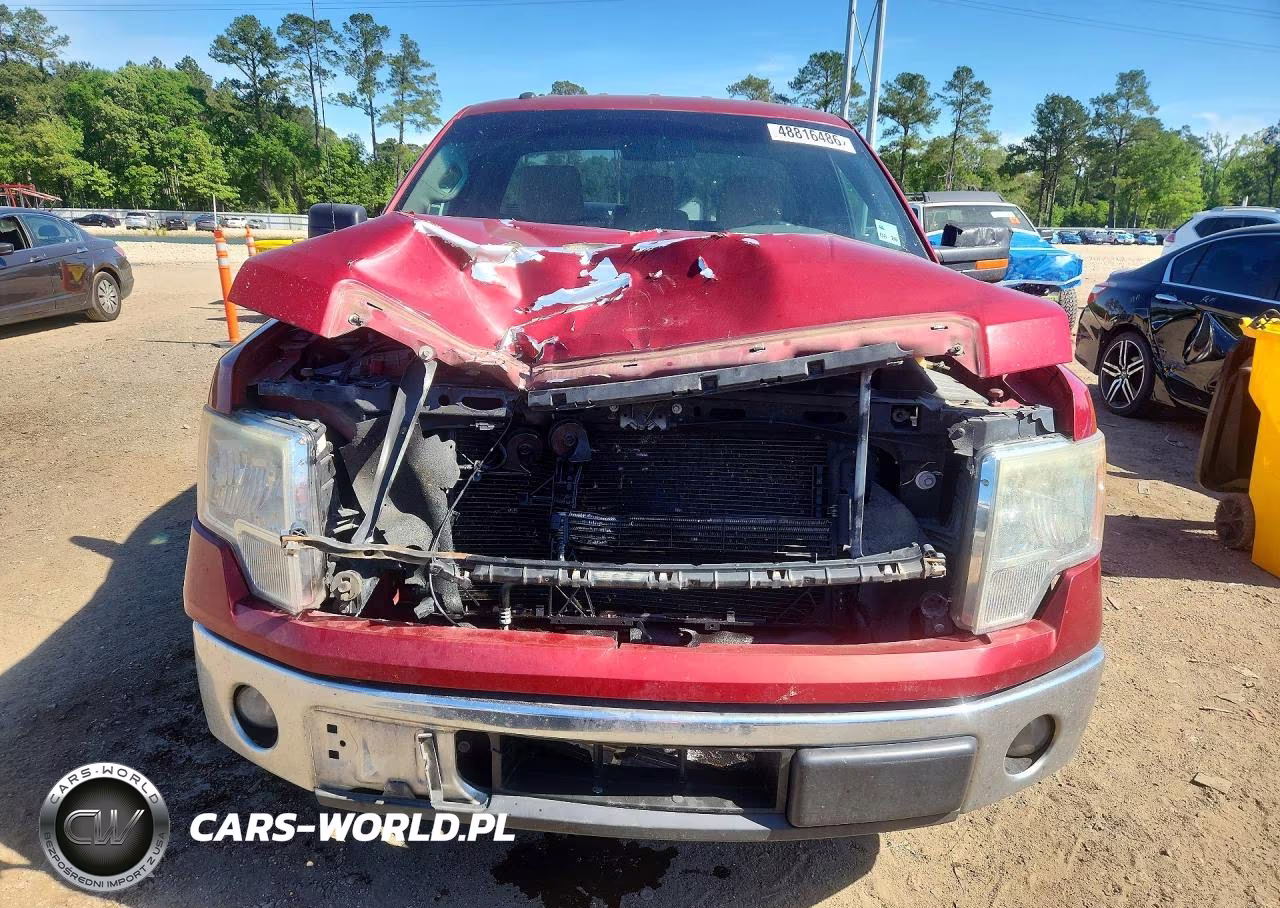 2014 Ford F150 VIN:1FTMF1CM3EKE16978 - 5