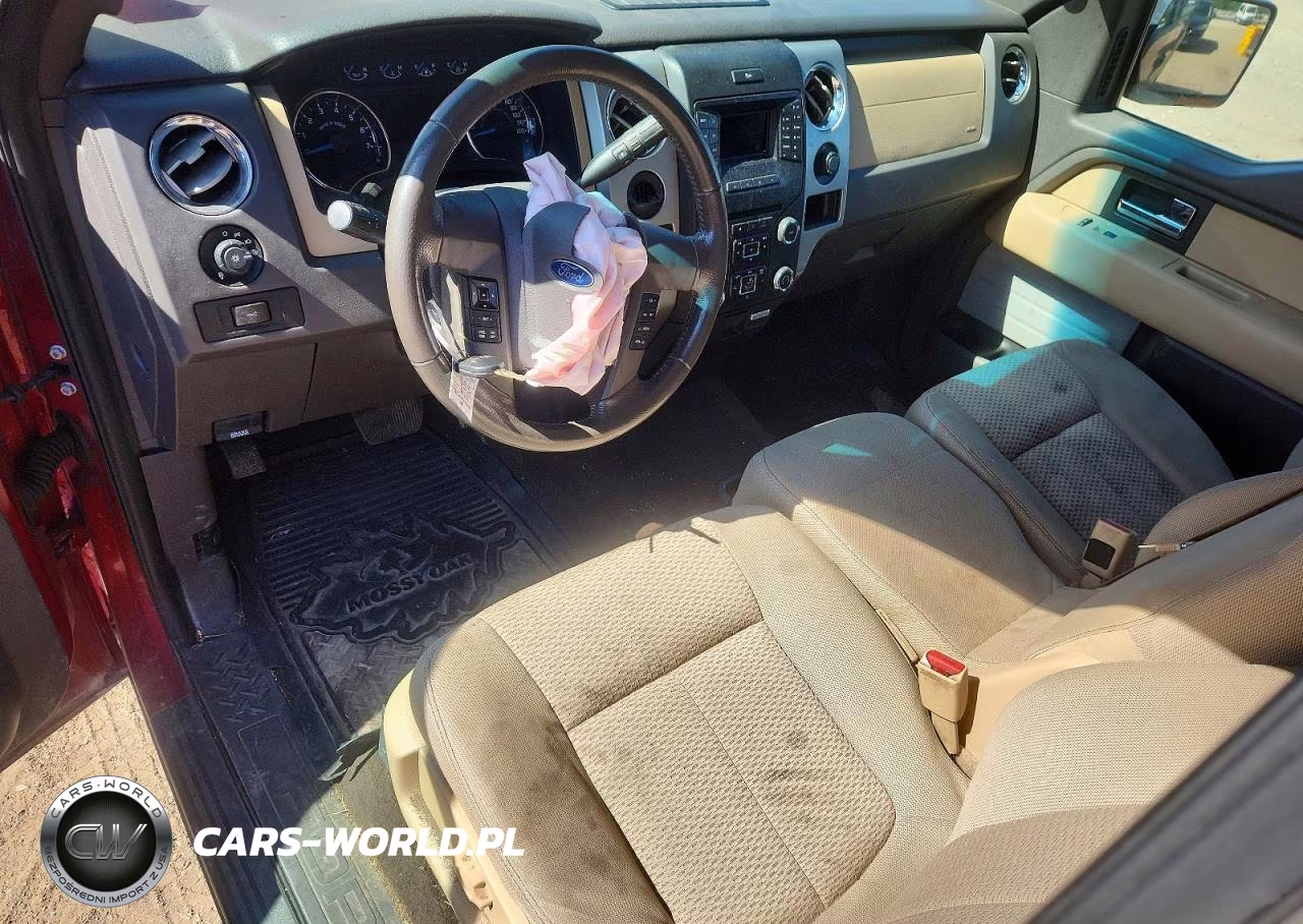 2014 Ford F150 VIN:1FTMF1CM3EKE16978 - 8