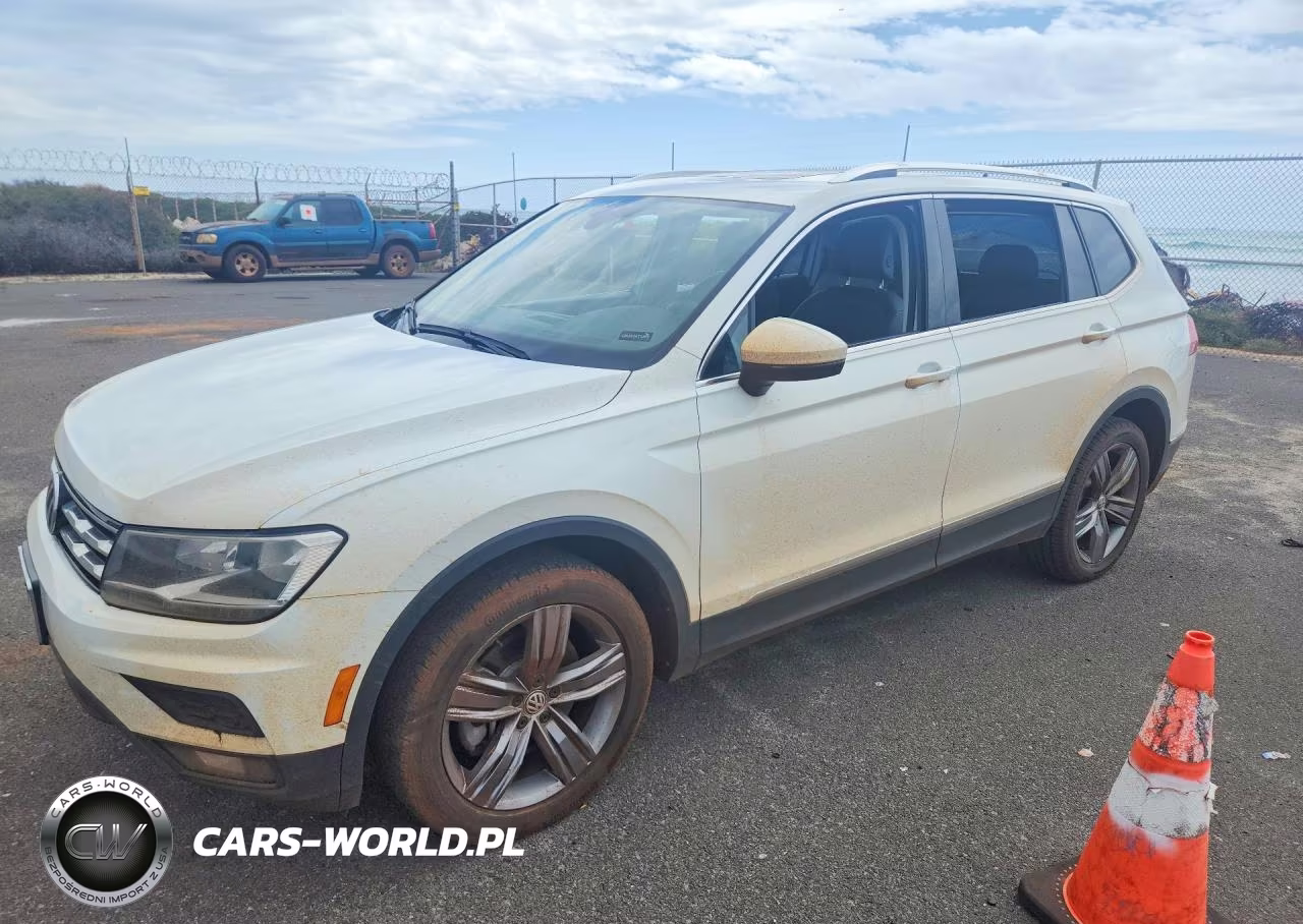 2020 Volkswagen Tiguan Se